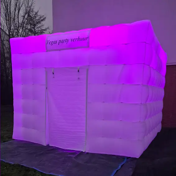 Vegas Party Verhuur - Opblaasbare feesttent huren