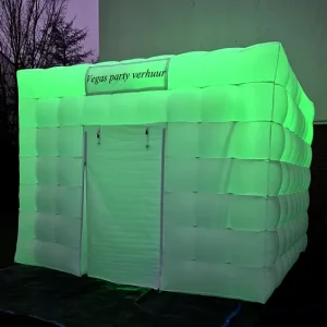 Vegas Party Verhuur - Opblaasbare feesttent huren