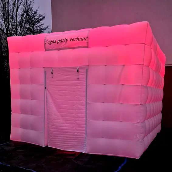 Vegas Party Verhuur - Opblaasbare feesttent huren Noord-Holland
