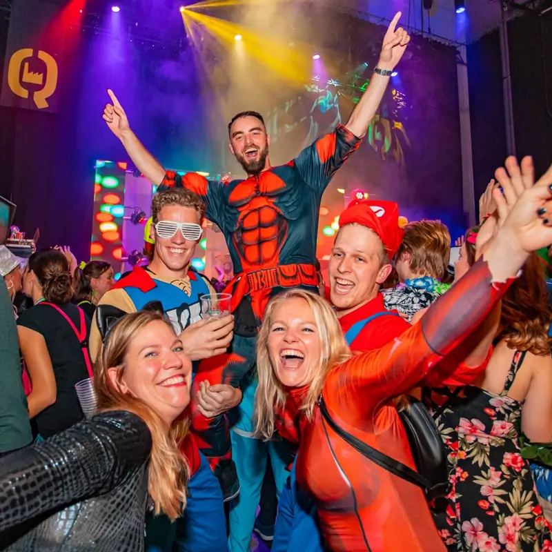 Vegas Party Verhuur - Opblaasbare feesttent huren