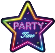 Vegas Party Verhuur - Opblaasbare feesttent huren