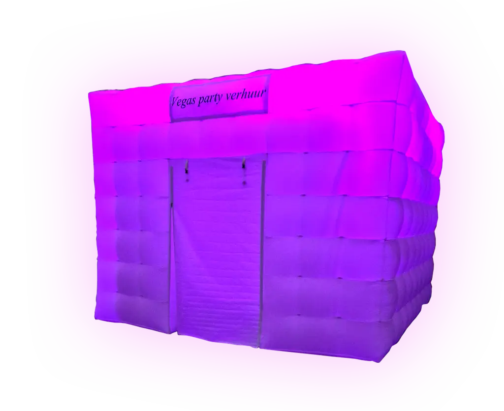 Vegas Party Verhuur - Opblaasbare feesttent huren