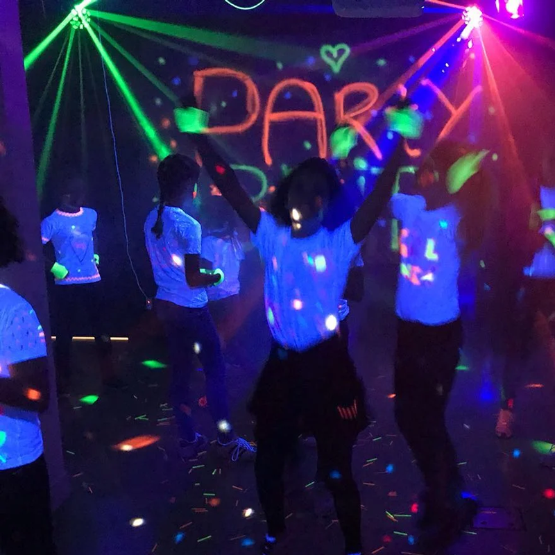 Vegas Party Verhuur - Opblaasbare feesttent huren